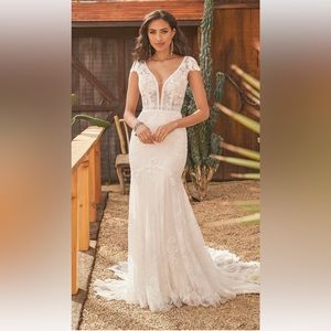 Lillian West Bridal- Be you, Sand/Ivory/Nude